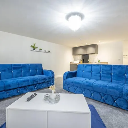 Apartament Navy Diamond In Bradford! *
