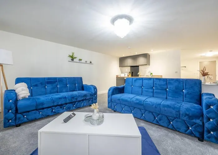 Apartament Navy Diamond In Bradford! *